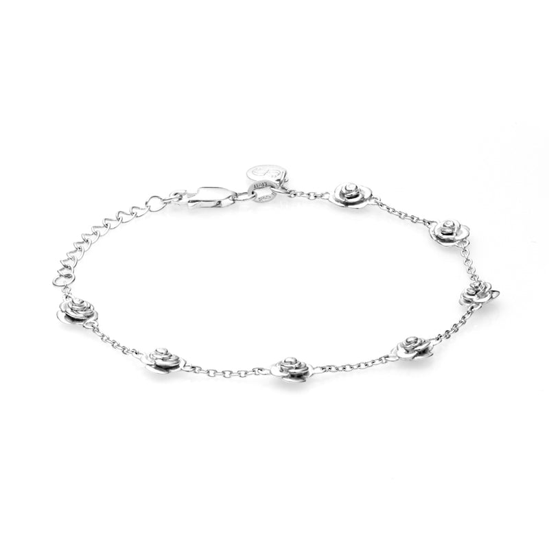 Stolen Girlfriends Club Rose Bud Bracelet-Bracelet-Walker & Hall