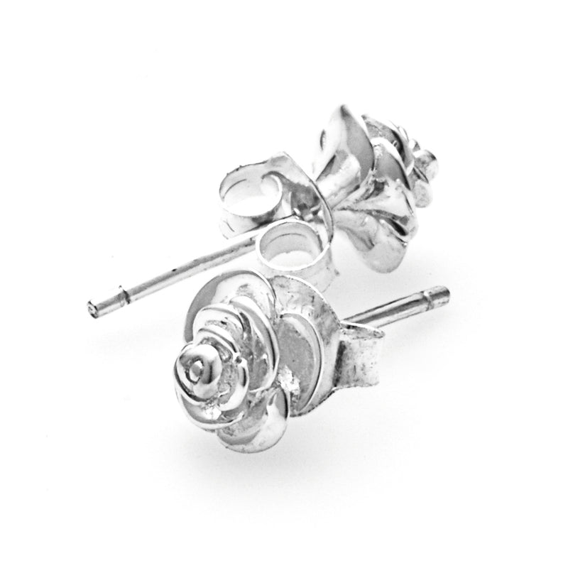 Stolen Girlfriends Club Rose Bud Earrings-Earrings-Walker & Hall