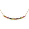 9ct Yellow Gold Prism Necklace-Necklace-Walker & Hall