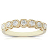 18ct Yellow Gold Diamond Ring-Ring-Walker & Hall