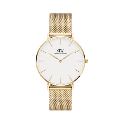 Daniel Wellington Petite Evergold 36mm Watch-Watch-Walker & Hall