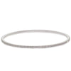 18ct White Gold 1.05ct Diamond Eternity Bangle-Bracelet-Walker & Hall