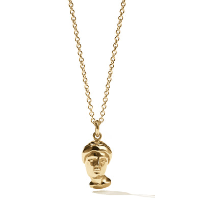 Meadowlark Babelogue Venus Necklace - Gold Plated-Necklace-Walker & Hall