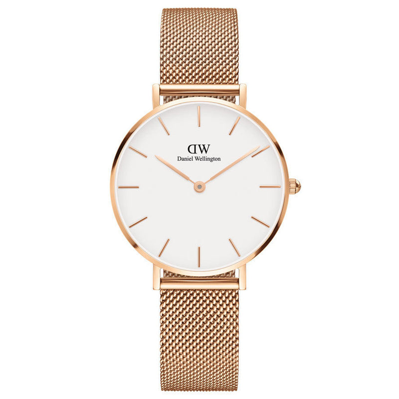 Daniel Wellington Classic Petite Melrose 32mm Watch-Watch-Walker & Hall