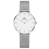 Daniel Wellington Classic Petite Sterling 32mm Watch-Watch-Walker & Hall