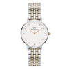 Daniel Wellington Petite Lumine 5-link Two-Tone 28mm Watch-Watch-Walker & Hall