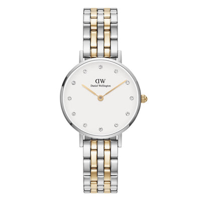 Daniel Wellington Petite Lumine 5-link Two-Tone 28mm Watch-Watch-Walker & Hall