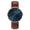 Daniel Wellington Classic Arctic St Mawes 40mm Watch-Watch-Walker & Hall