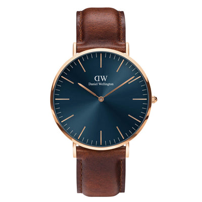 Daniel Wellington Classic Arctic St Mawes 40mm Watch-Watch-Walker & Hall