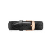 Daniel Wellington Classic Sheffield Watch Strap 20mm - Rose Gold-Strap-Walker & Hall