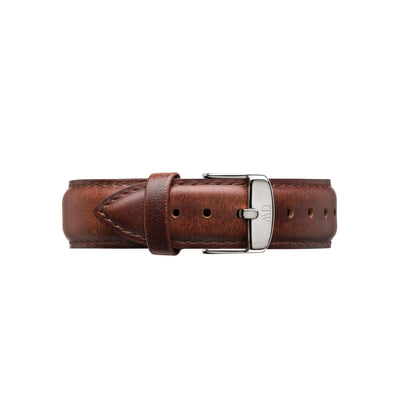 Daniel Wellington St Mawes Watch Strap 20mm - Silver-Strap-Walker & Hall