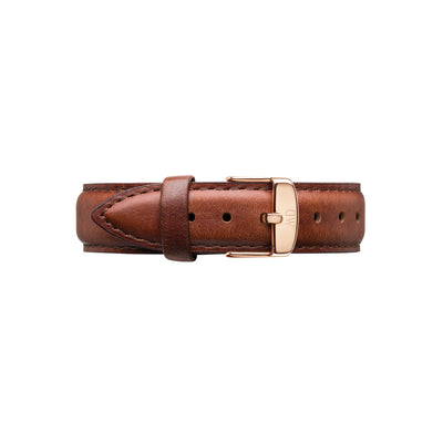 Daniel Wellington St Mawes Watch Strap 18mm - Rose Gold-Strap-Walker & Hall