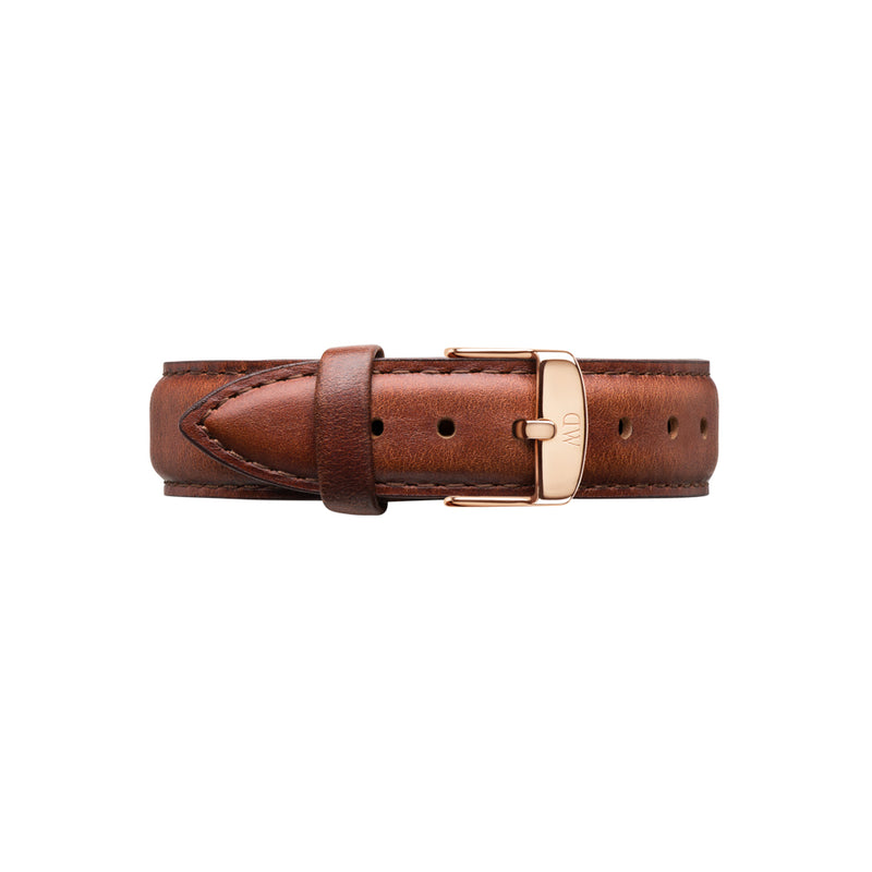 Daniel Wellington St Mawes Watch Strap 18mm - Rose Gold-Strap-Walker & Hall