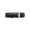 Daniel Wellington Sheffield Watch Strap 18mm - Rose Gold-Strap-Walker & Hall