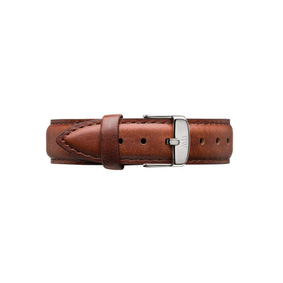Daniel Wellington St Mawes Watch Strap 18mm - Silver-Strap-Walker & Hall