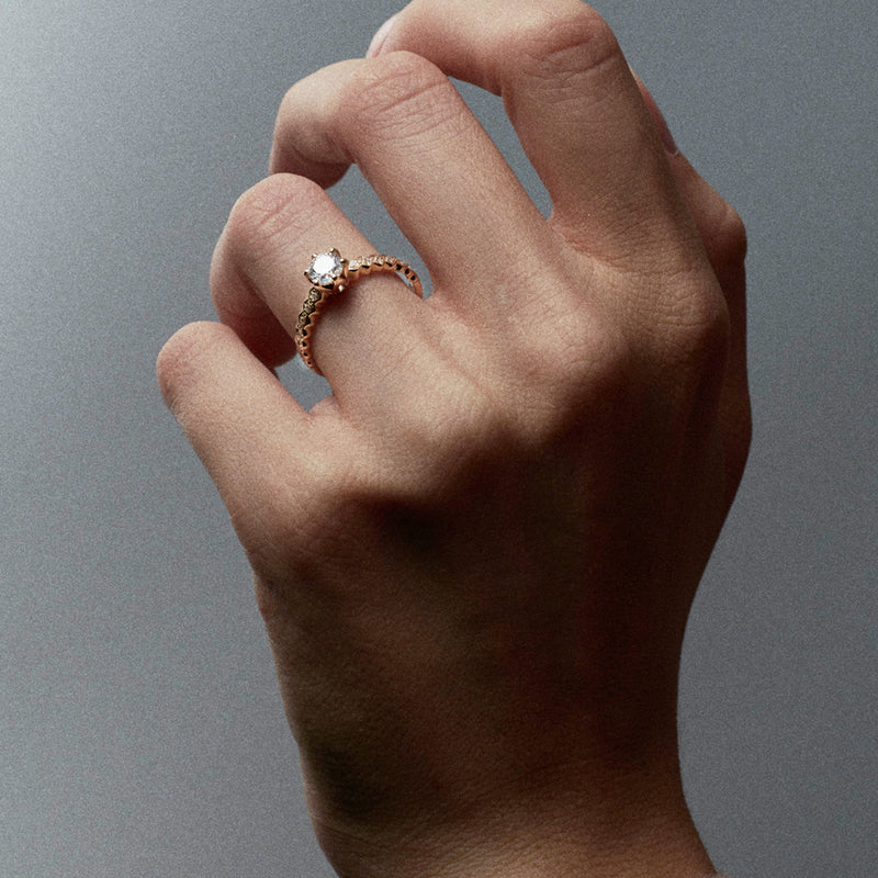 Karen Walker Atelier Devotion Ring - Made To Order-Ring-Walker & Hall