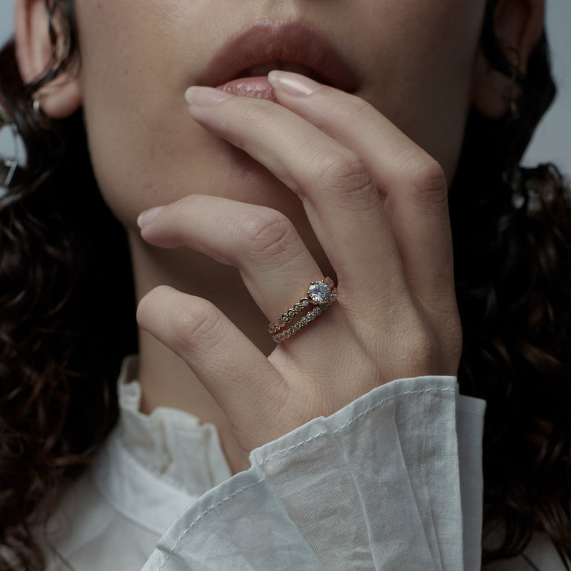 Karen Walker Atelier Devotion Ring - Made To Order-Ring-Walker & Hall