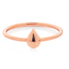 Boh Runga Droplet Ring - Rose Gold-Ring-Walker & Hall