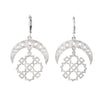Zoe & Morgan Essaouira Earrings - Sterling Silver-Earrings-Walker & Hall