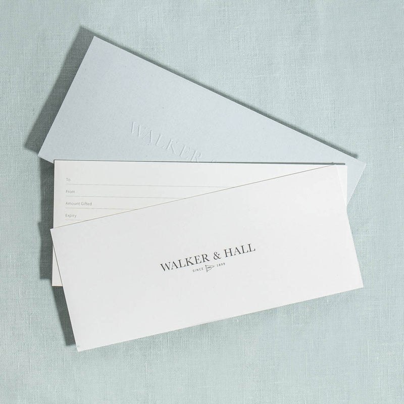 Walker & Hall Gift Certificate-Gift Voucher-Walker & Hall