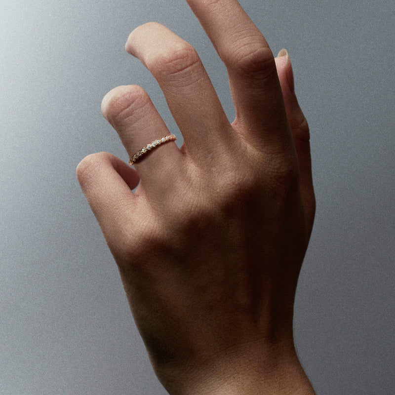 Karen Walker Atelier Honour Band - Made To Order-Ring-Walker & Hall