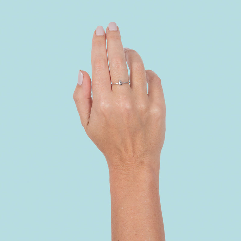 Boh Runga Droplet Ring - Yellow Gold-Ring-Walker & Hall