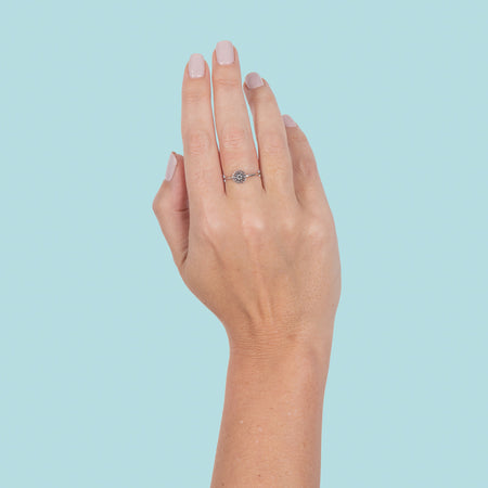 Boh Runga Lotus Ring - Rose Gold-Ring-Walker & Hall