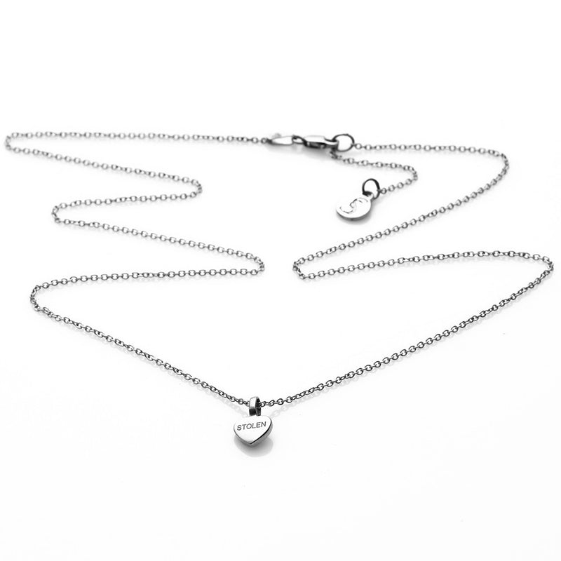 Stolen Girlfriends Club Stolen Heart Necklace-Necklace-Walker & Hall