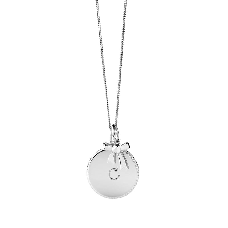 Karen Walker Society Necklace - Sterling Silver (Made to Order)-Necklace-Walker & Hall