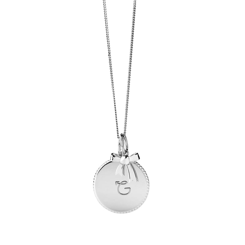 Karen Walker Society Necklace - Sterling Silver (Made to Order)-Necklace-Walker & Hall