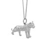 Karen Walker Lunar Tiger Necklace - Sterling Silver-Necklace-Walker & Hall