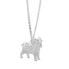 Karen Walker Lunar Ram Necklace - Sterling Silver-Necklace-Walker & Hall