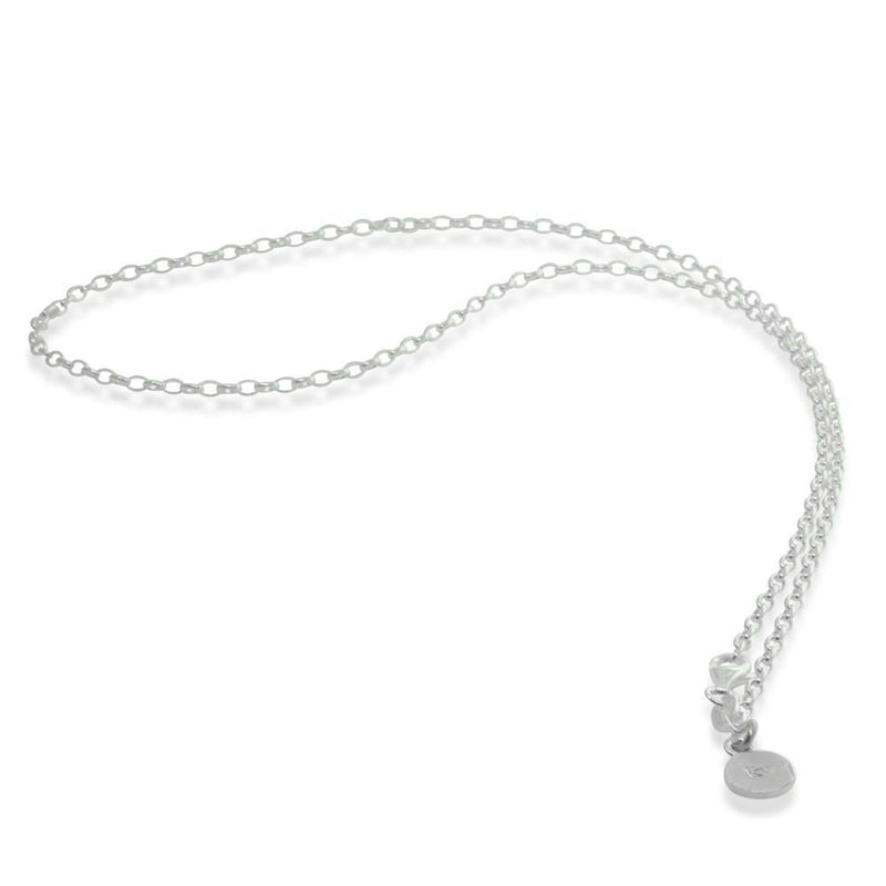 Karen Walker Sterling Silver BO1 Belcher Chain-Necklace-Walker & Hall