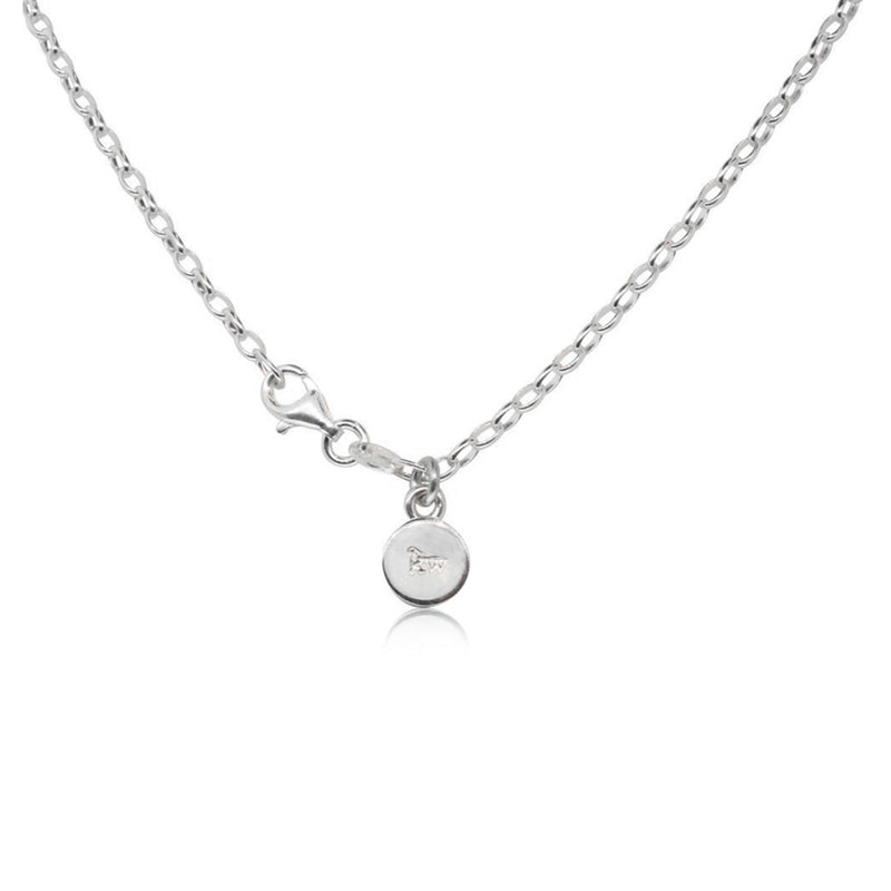 Karen Walker Sterling Silver BO1 Belcher Chain-Necklace-Walker & Hall