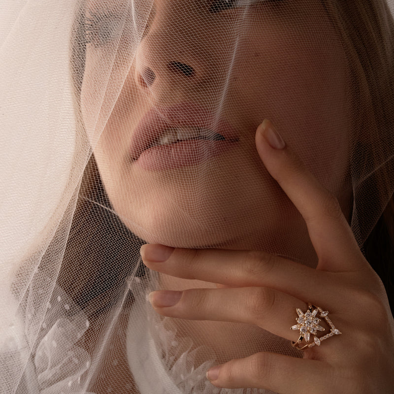 Karen Walker Atelier True Love Ring - Made To Order-Ring-Walker & Hall