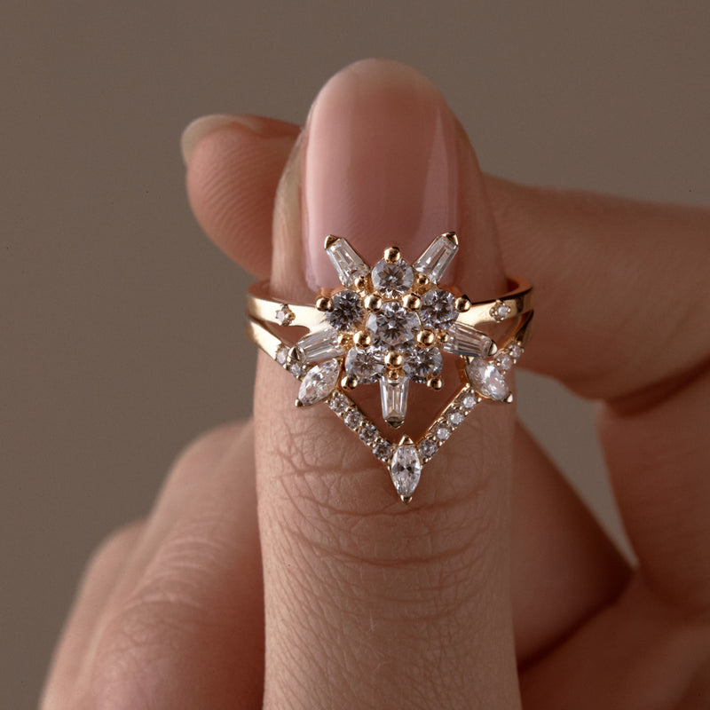 Karen Walker Atelier True Love Ring - Made To Order-Ring-Walker & Hall