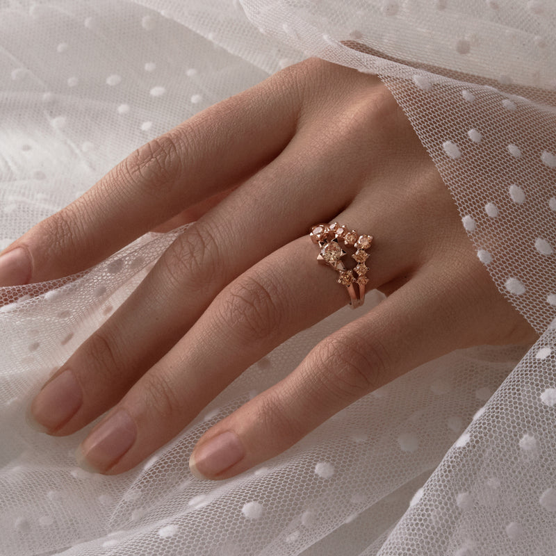 Karen Walker Atelier Paradise Band - Made To Order-Ring-Walker & Hall