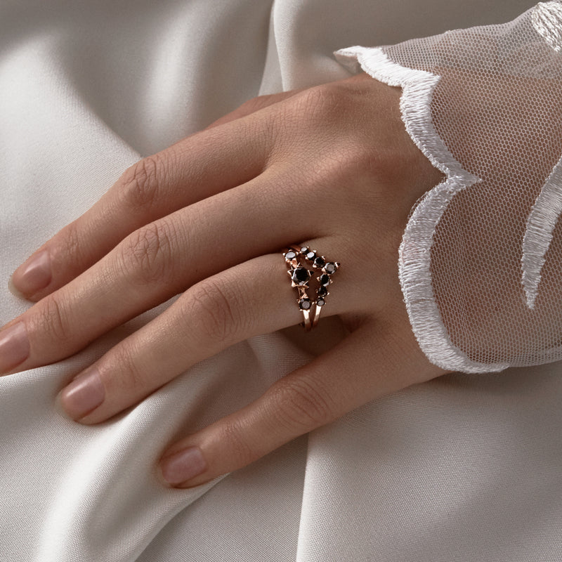 Karen Walker Atelier Paradise Band - Made To Order-Ring-Walker & Hall