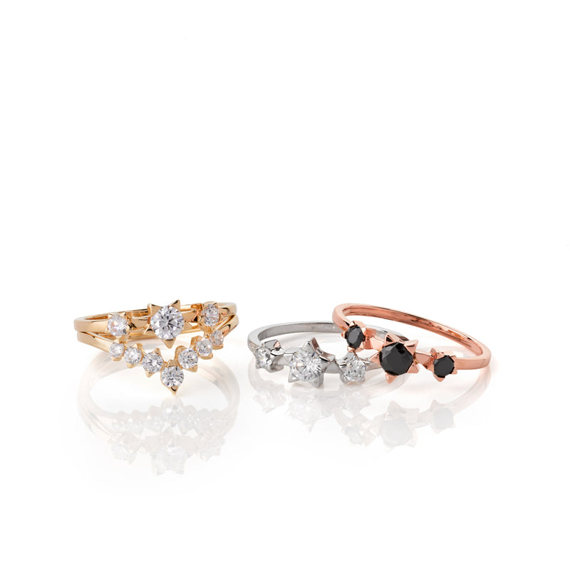 Karen Walker Atelier Paradise Ring - Made To Order-Ring-Walker & Hall