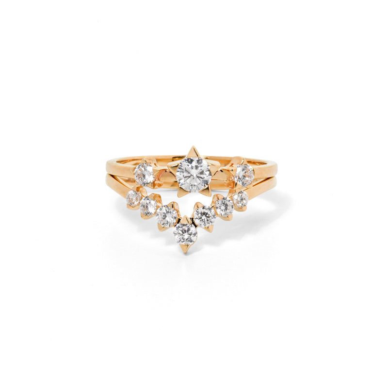 Karen Walker Atelier Paradise Ring - Made To Order-Ring-Walker & Hall