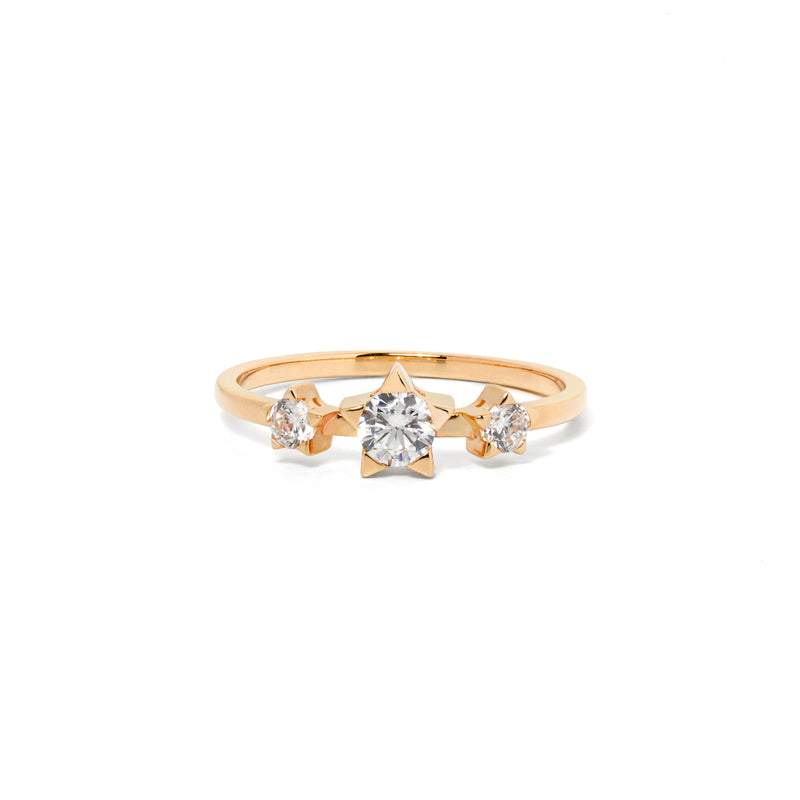 Karen Walker Atelier Paradise Ring - Made To Order-Ring-Walker & Hall