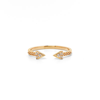 Karen Walker Atelier Forever Band - Made To Order-Ring-Walker & Hall