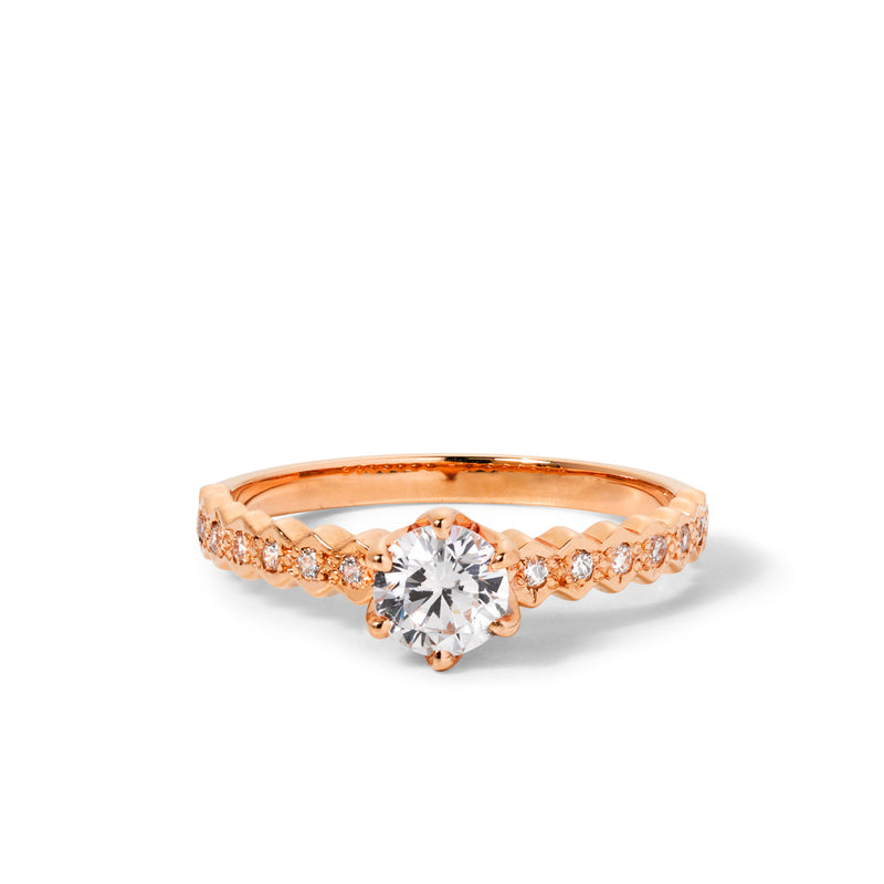 Karen Walker Atelier Devotion Ring - Made To Order-Ring-Walker & Hall