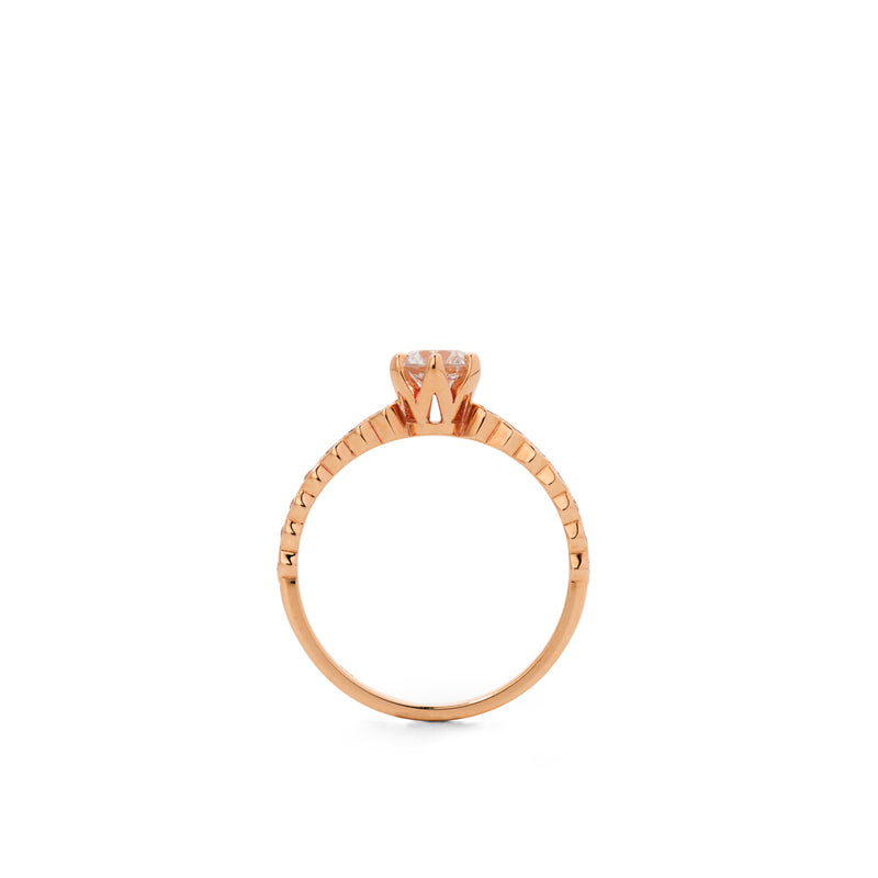 Karen Walker Atelier Devotion Ring - Made To Order-Ring-Walker & Hall