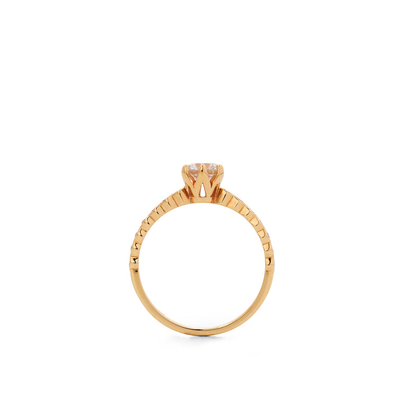 Karen Walker Atelier Devotion Ring - Made To Order-Ring-Walker & Hall