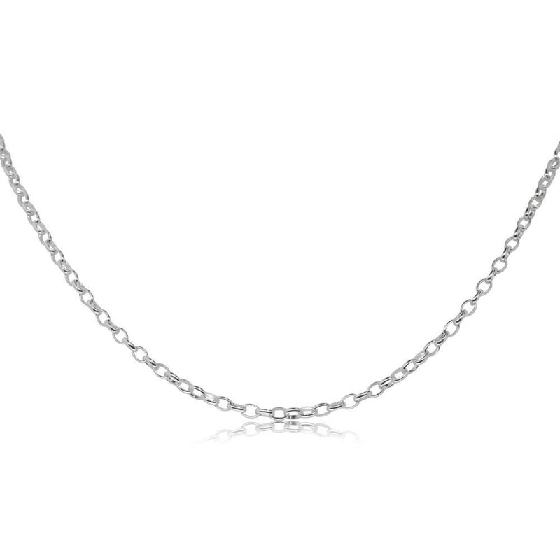 Karen Walker Sterling Silver BO1 Belcher Chain-Necklace-Walker & Hall
