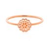 Boh Runga Lotus Ring - Rose Gold-Ring-Walker & Hall