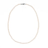 Meadowlark Micro Pearl Necklace - Sterling Silver-Necklace-Walker & Hall
