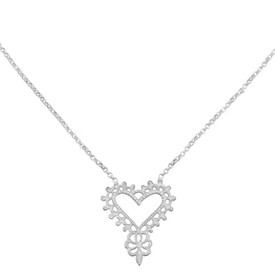 Zoe & Morgan Gypsy Love Necklace-Necklace-Walker & Hall