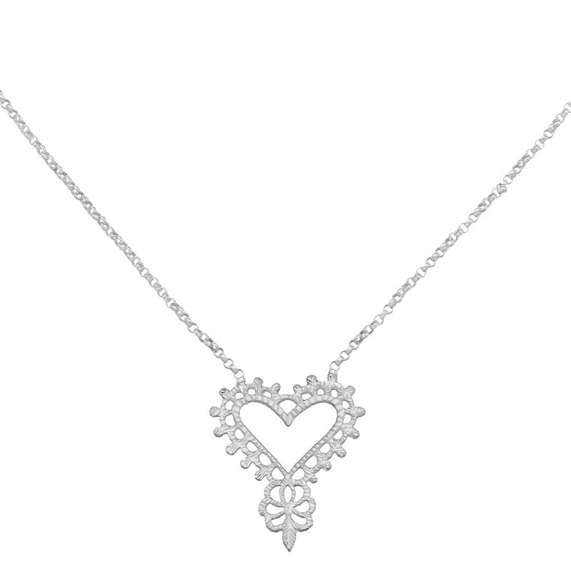 Zoe & Morgan Gypsy Love Necklace-Necklace-Walker & Hall